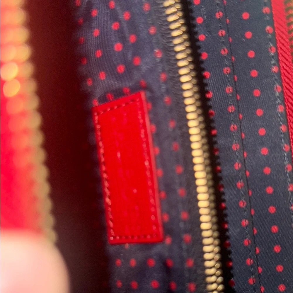 Talbots Red Wallet - Picture 3 of 3